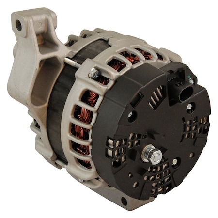 Wai Global Alternator, ALTBO IRIF 12V 180A CCW, 180 Amp12 Volt, CCW, 6Groove Clutch Pulley 11722N